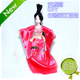 可儿娃娃四季仙子中国古装芭比娃娃 12节关节体女孩玩具生日礼物