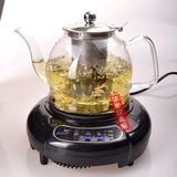 茶炖燕窝养生壶特价电磁炉专用耐高温玻璃茶壶烧水壶纯玻璃煎药煮