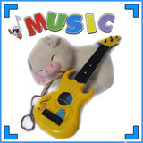 包邮正品可弹儿童乐器玩具吉他非木制仿真钢弦初学音乐宝宝吉他
