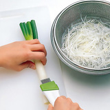 日本进口葱丝刀葱花刀厨房神器切葱丝切菜丝切洋葱大葱小葱切丝器