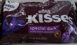 美国原装进口 好时kisses黑朱古力340克  巧克力糖果零食