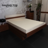乐万佳 越南原装进口纯天然乳胶床垫正品 1.5米乳胶床垫10cm天然