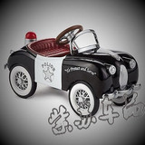 美国代购 汽车模型 捷豹汽车踏板1950年代竞赛定制改装金属小型