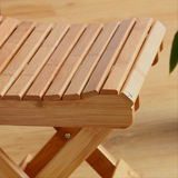 楠竹小凳子折叠凳椅子 实木时尚创意小矮凳板凳换鞋凳沙发凳