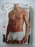 现货美国名牌正品CK  Calvin Klein 男士修身平角内裤 2条装 #859