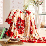 【天天特价】法莱绒毛毯子秋冬季加厚绒床单珊瑚绒毯子盖毯
