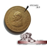 意大利 10欧分样币硬币样板外国钱币梵蒂冈样本教宗若望保禄二世