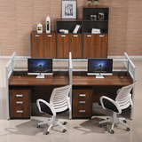 苏州现代简约办公家具组合办公桌屏风隔断工作位卡位员工位职员桌