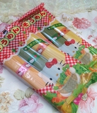 现货 日本代购 Hello Kitty宝宝面三色蔬菜面300g婴儿辅食面条