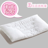 新生儿  婴儿枕头0-1岁枕头初生决明子荞麦定型枕防偏头卡通纯棉