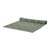 怡然宜家◆IKEA 尤迪特 长桌布(40x140 带图型深绿色)◆专业代购