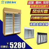 冰柜立式饮料展示柜冷藏保鲜商用冷柜水柜天福冰箱上门1.2米风冷