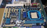 技嘉GA-770T-D3L US3 UD3 UD3P开核主板 DDR3 AM3 CPU全固态电容