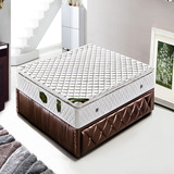 和木床垫席梦思1.5 1.8米弹簧床垫椰棕垫防螨高档针织面料两面软