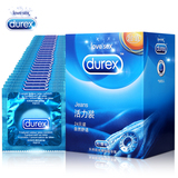 Durex 杜蕾斯避孕套活力装24只安全套中号套套byt成人情趣用品