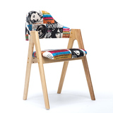 实木餐椅水曲柳椅子靠背电脑椅咖啡椅软包椅布艺皮艺北欧宜家特价
