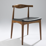The Round Chair 经典明椅 肯尼迪椅 圈椅 实木椅 咖啡椅 牛角椅