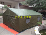 5X4.5 施工帐篷/3层加厚防潮防寒防雨民用帐篷 帆布帐篷