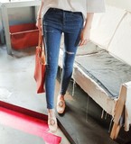 韩国直邮cherrykoko官网正品代购 修身流行魅力牛仔裤