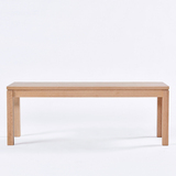 北欧橡木长条凳 纯实木餐桌凳 日式简约实木凳子 餐椅凳
