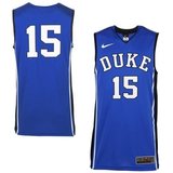 美国NCAA代购 杜克 奥卡福 Rep 15号 球衣 篮球服