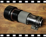 图丽AT-X 80-200 2.8 恒定光圈专业镜头 尼康卡口手动对焦镜头
