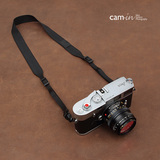 CAM-in 简约款单反数码照相机背带 微单肩带通用型 黑色 CAM1851