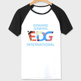 EDG战队队服  EDG短袖T恤厂长同款T恤2016新款队服 lol战队队服