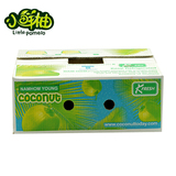 【小鲜柚】泰国进口空运椰青椰子水椰汁新鲜原箱包装9只送开椰器