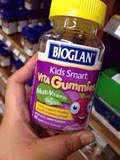 新西兰代购 Bioglan儿童天然复合维生素+果汁软糖