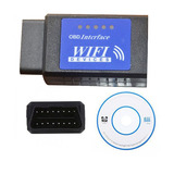 ELM327 obd2 wifi 无线327 汽车诊断检测仪(批发) 327 wifi327