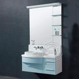 澳斯曼卫浴柜 卫生间台盆洗手盆 1米进口PVC吊柜浴室柜组合AS1511