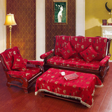 木沙发坐垫 实木沙发坐垫带靠背 加厚联邦椅子座垫 冬季红木坐垫