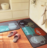 特价厨房长条地垫地毯防滑垫垫子吸水吸油加长门厅入户脚垫北欧式