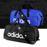小李子:专柜正品Adidas 单肩运动包足球训练装备包独立鞋位S30266
