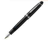万宝龙【MontBlanc】 大班系列146豪华镀铂金黑色墨水钢笔 正品