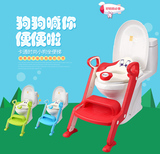 加大号可折叠儿童坐便器马桶梯男女通用宝宝马桶圈婴儿座便圈