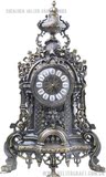 欧式巴洛克 纯铜仿复古机械钟|座钟挂钟仿古钟欧式钟表机械座钟