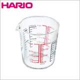 现货 日本制 Hario耐热玻璃量杯200ml 无柄/不带把手 烘焙工具