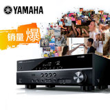 Yamaha/雅马哈 RX-V375QH 功放机5.1家用音响发烧级大功率 现货