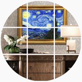欧式客厅风水装饰画油画壁画沙发背景墙单联画卧室餐厅有框画
