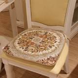 圣美绮 欧式木椅垫豪华餐桌坐垫椅子垫 布艺椅垫 可拆洗 含芯