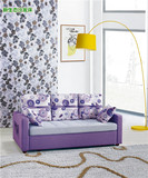 布艺沙发床 日式多功能沙发床 折叠收纳可拆洗 宜家小户型沙发床