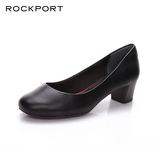 Rockport/乐步16春夏新品女鞋 经典时尚单鞋中跟鞋浅口皮鞋V77310