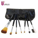 【天猫超市】UPLUS 彩妆化妆刷套刷7支 彩妆工具 腮红刷 散粉刷