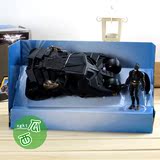 美泰蝙蝠侠战车模型公仔手办玩具礼盒装暗黑骑士幻影战车正版礼品
