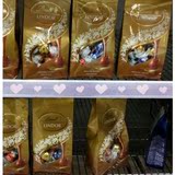 【澳洲直邮】Lindt瑞士莲LINDOR软心巧克力球5种口味混合装 308g