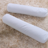 宝米兰正品圆柱型 纯白一对单人决明子保健枕头芯