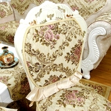 椅坐垫椅背巾椅垫椅套椅罩套装夏2016新款欧式提花餐桌布艺椅子垫