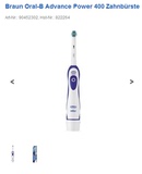 德国博朗 欧乐B电动牙刷 oral-b时控型自动牙刷干电池